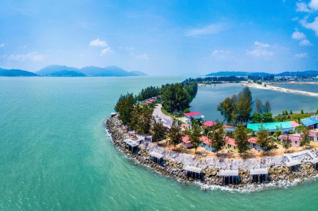 Rockbund Fishing Chalet Kampong Batu Gajah Exterior foto