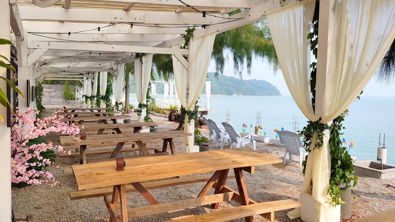 Rockbund Fishing Chalet Kampong Batu Gajah Exterior foto