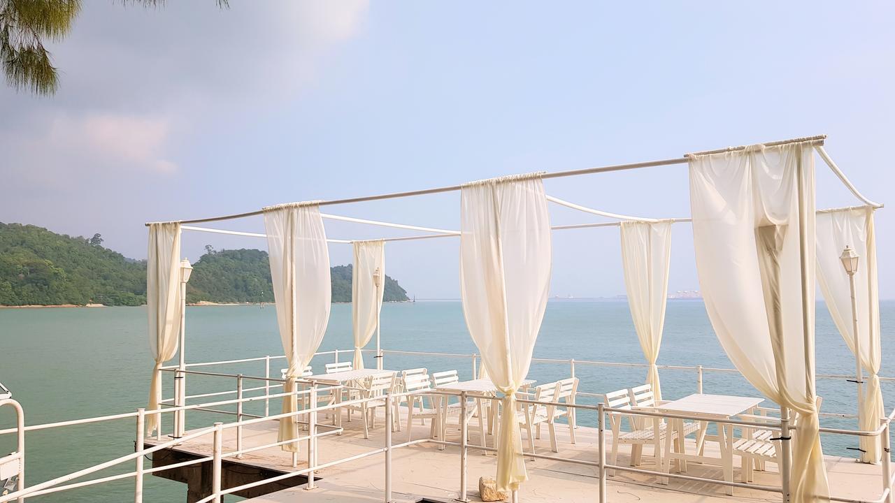 Rockbund Fishing Chalet Kampong Batu Gajah Exterior foto