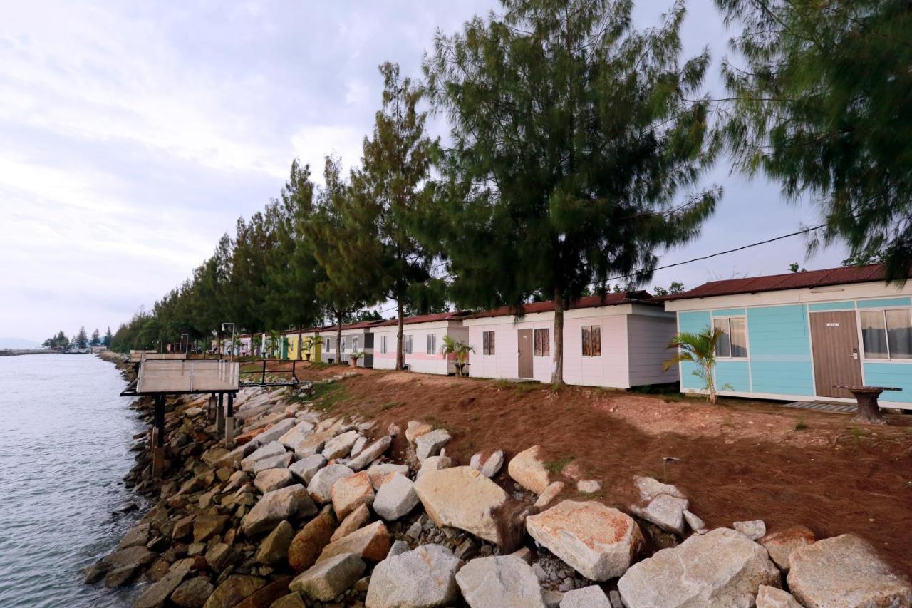 Rockbund Fishing Chalet Kampong Batu Gajah Exterior foto